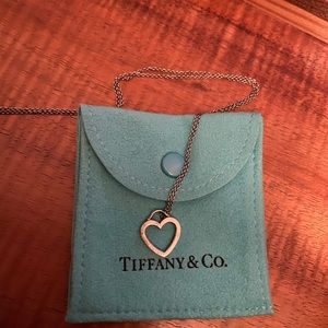 Tiffany & Co. Heart pendant necklace